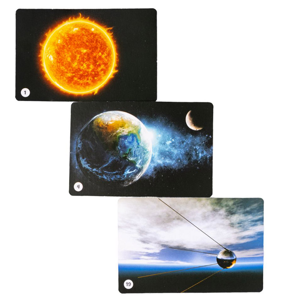 Игра настольная "МЕМО. Космос" - 5
