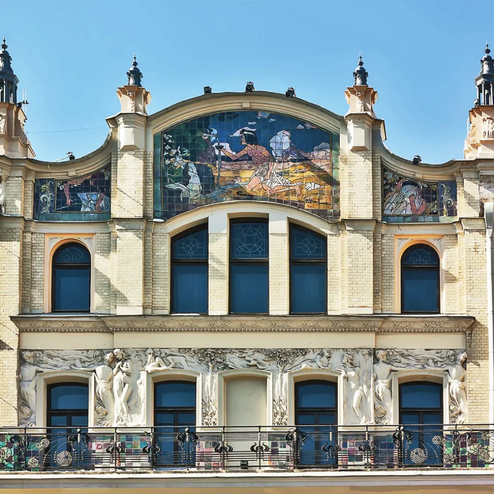 Календарь настенный перекидной "Шедевры архитектуры модерна" на 2026 год - 3