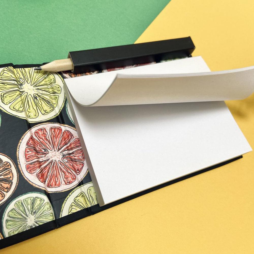 Блокнот "Memory journal", А7, 100 листов, ассорти - 4