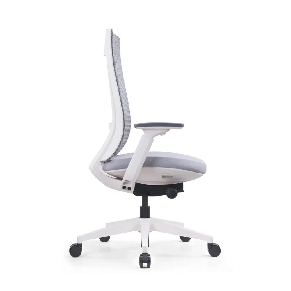 Кресло компьютерное SitZone E-VL002B-BS, сетка, ткань, пластик, серый - 3