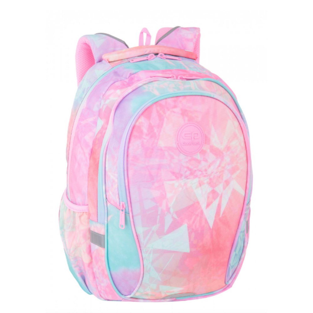 Рюкзак "Tie Dye", розовый, голубой