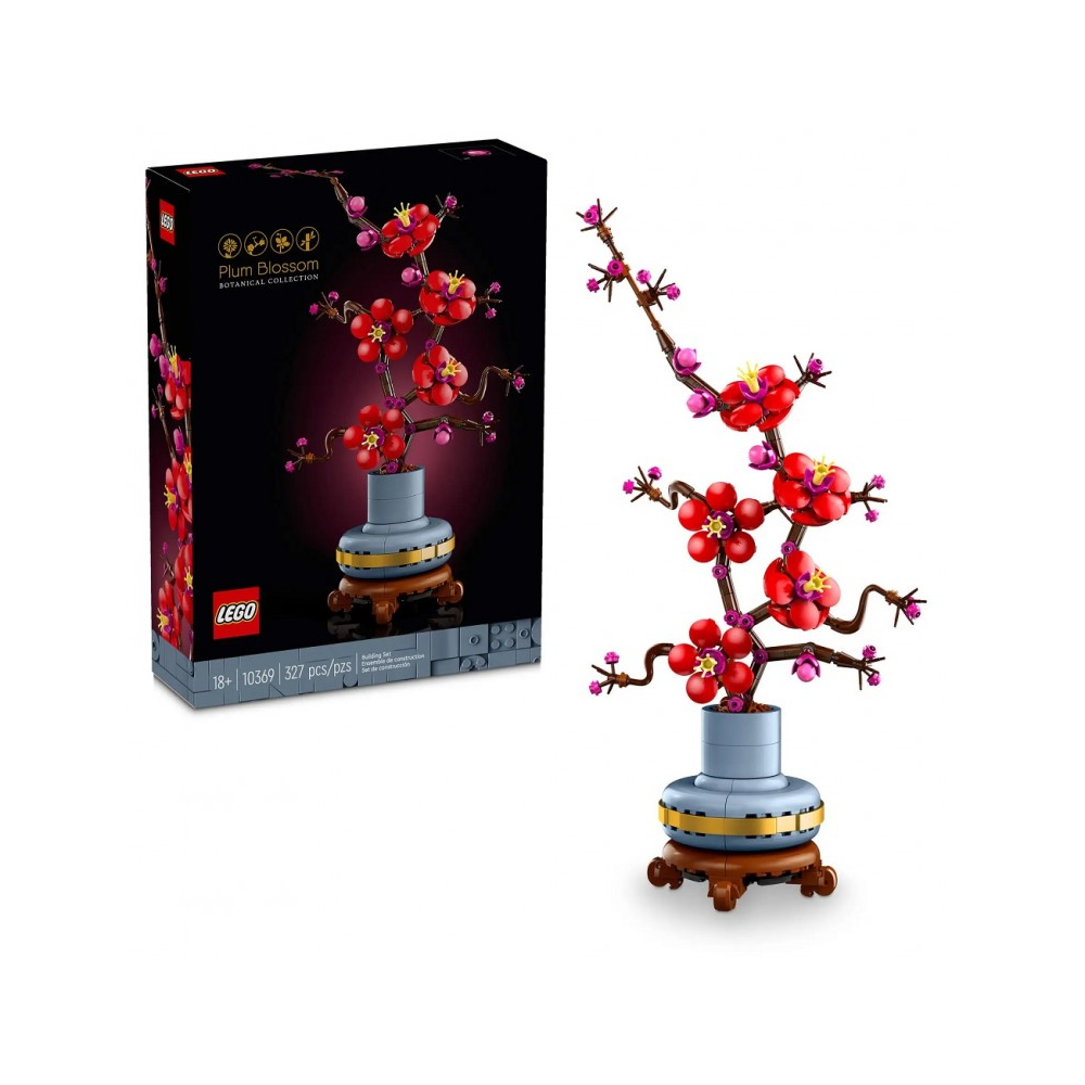 Конструктор "Lego", "Цветущая слива" 