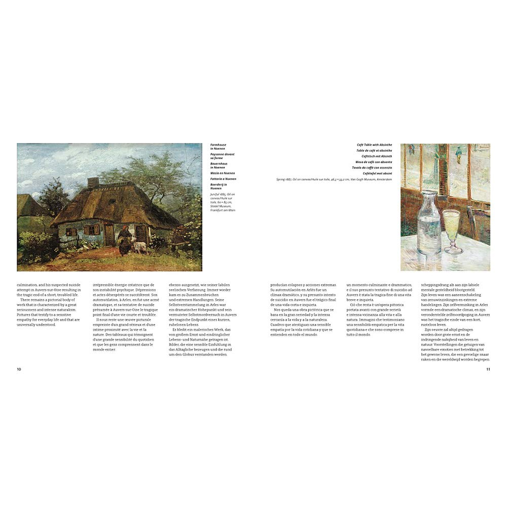 Книга на иностранном языке "Van Gogh", Olaf Mextorf - 4