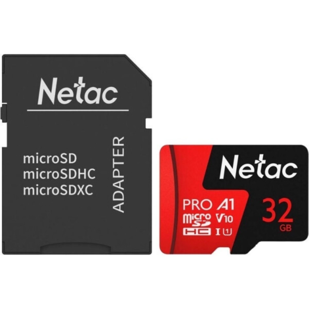 Карта памяти MicroSDHC V10/U1/C10 32 Gb P500 Extreme Pro, с адаптером