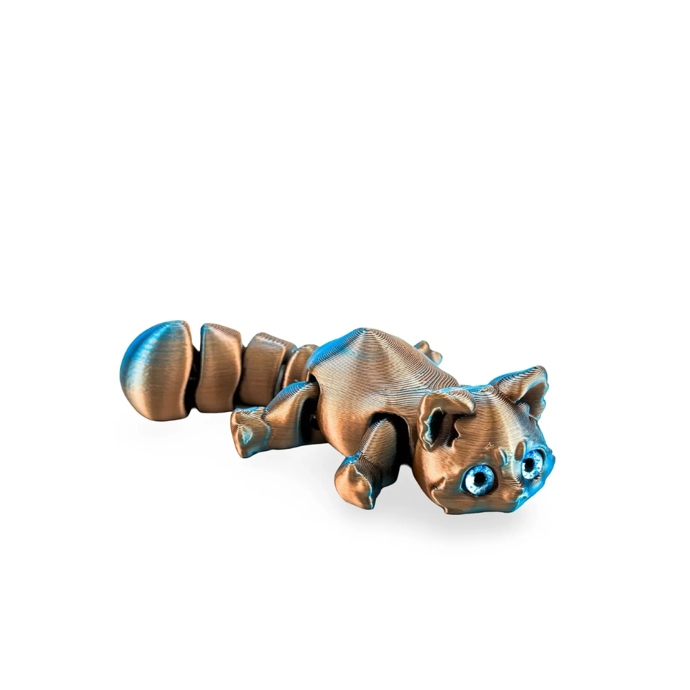Игрушка 3D "Енотик Мико"