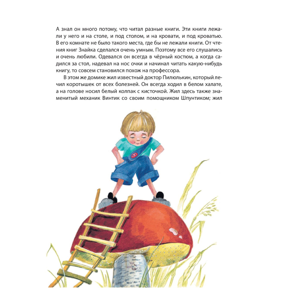 Книга "Приключения Незнайки и его друзей (ил. О. Зобниной)", Носов Н. - 4