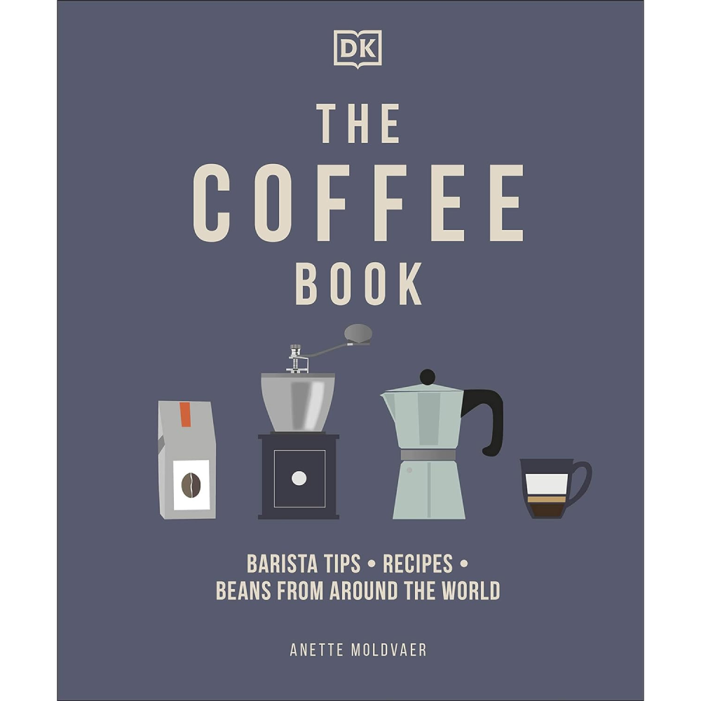 Книга на английском языке "The Coffee Book", Anette Moldvaer