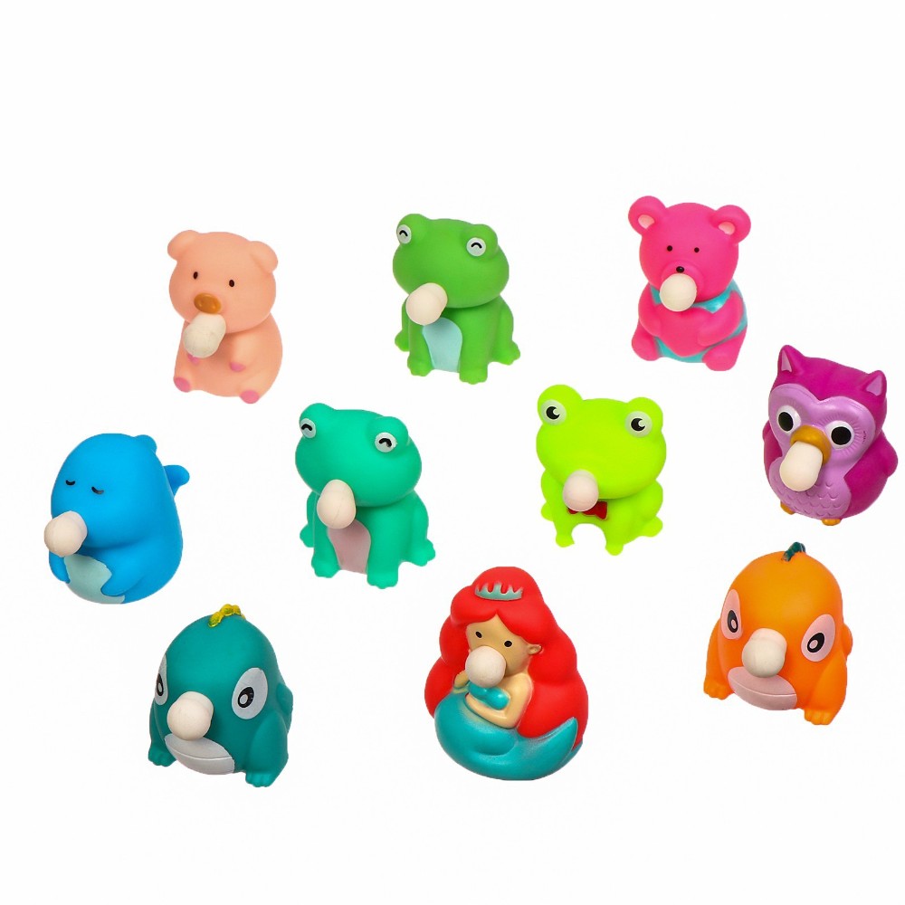 Антистресс "Друзья Русалочки", ассорти