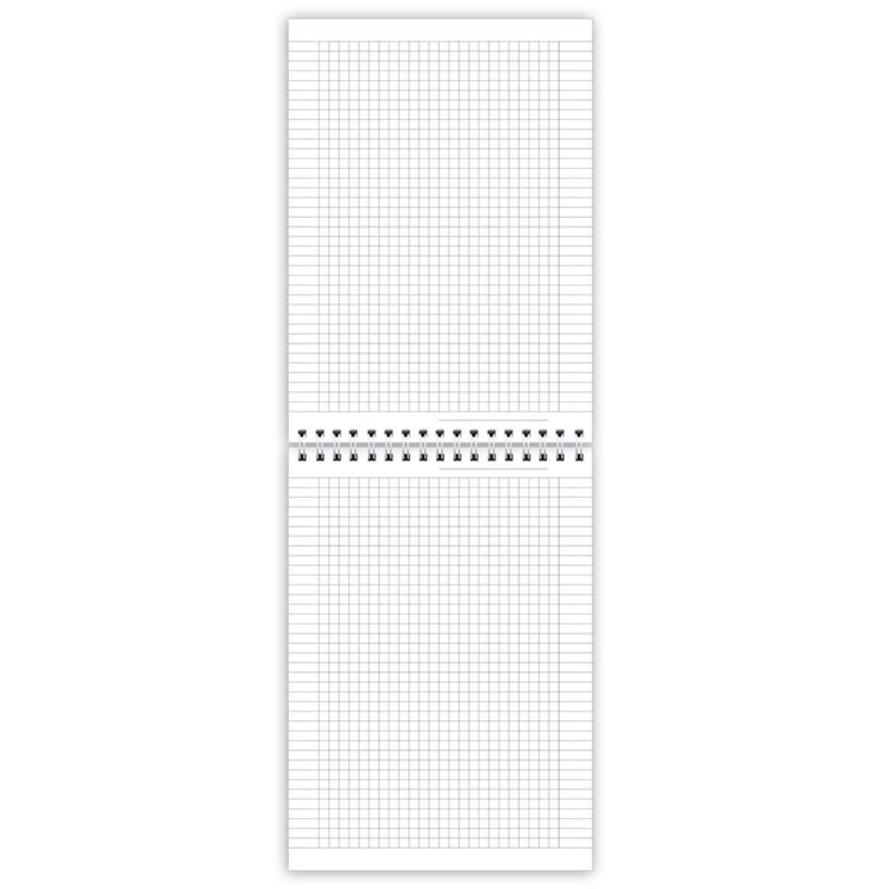 Блокнот "Believe айвори", А5, 50 л, в клетку, бежевый - 3