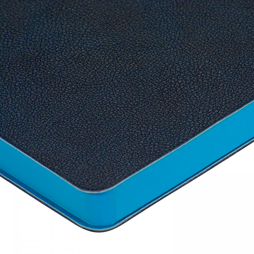 Ежедневник недатированный "Boston", A5, 272 страницы, темно-синий - 4