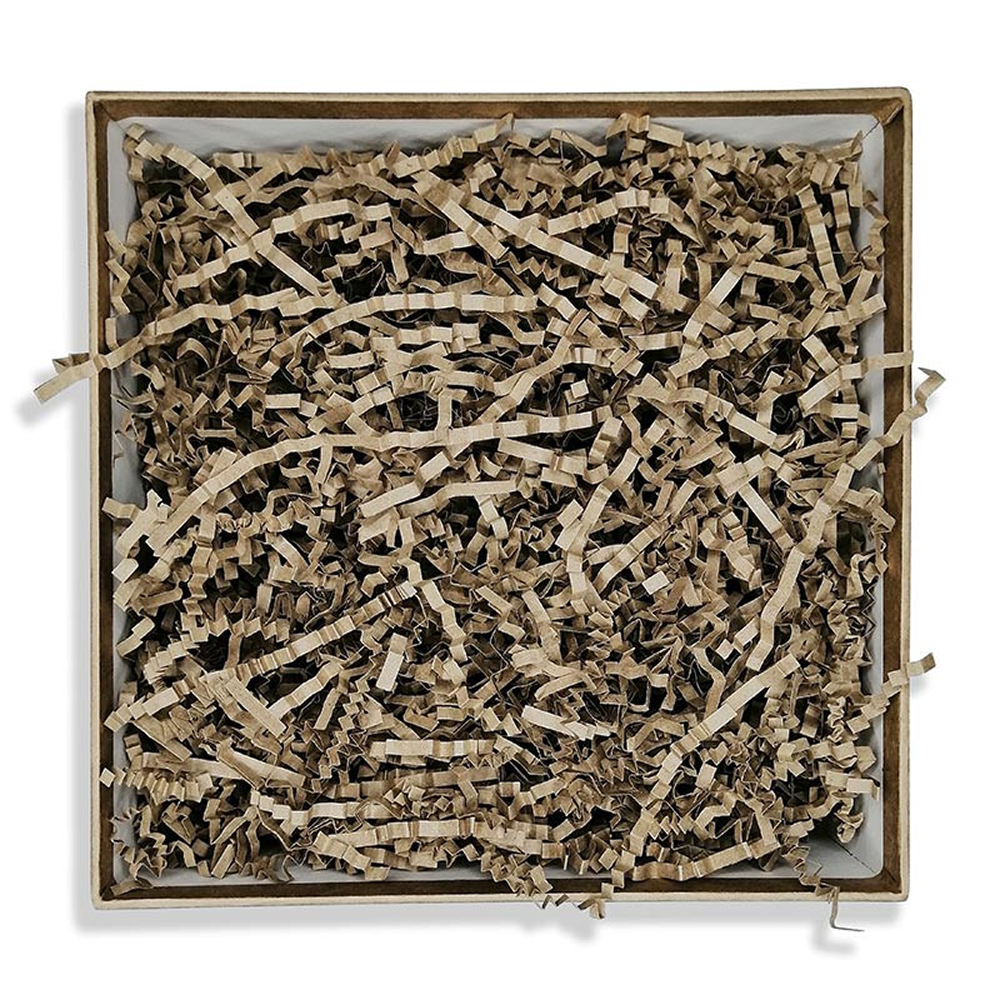 Наполнитель бумажный, гофрированный, 3 мм, 50 г, крафт