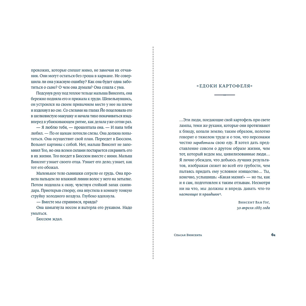 Книга "Спасая Винсента", Джоан Фернандес - 9