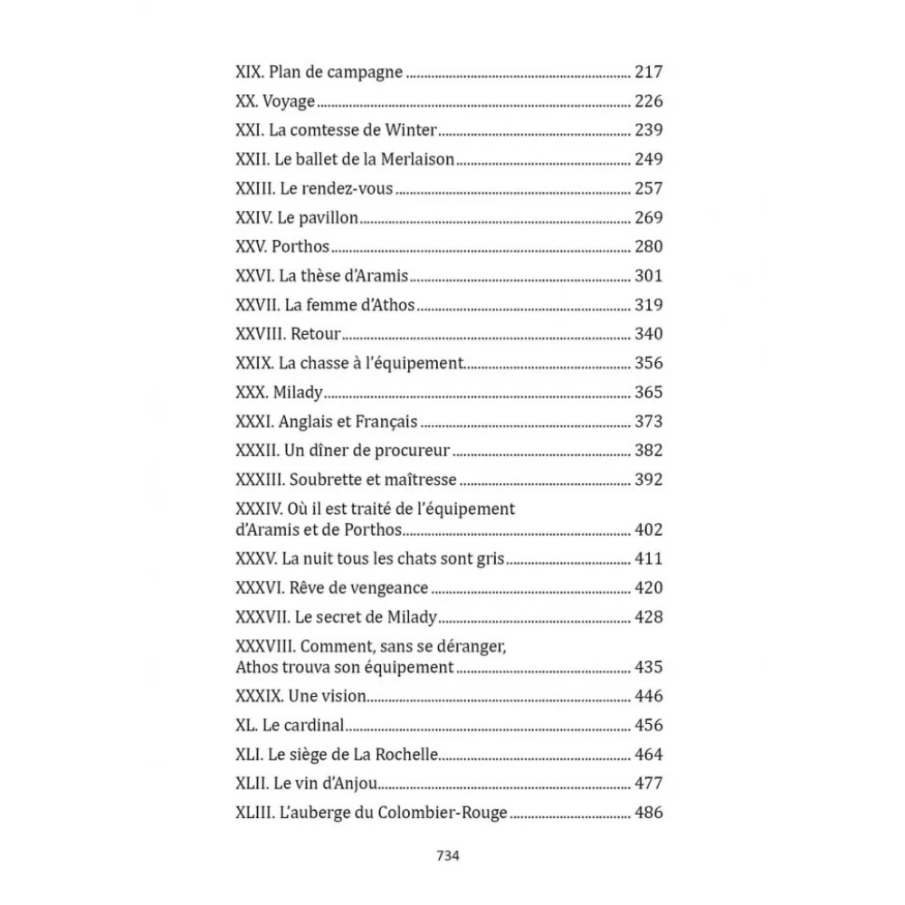 Книга "Три мушкетера. Les Trois Mousquetaires" (франц.яз.), Александр Дюма - 9