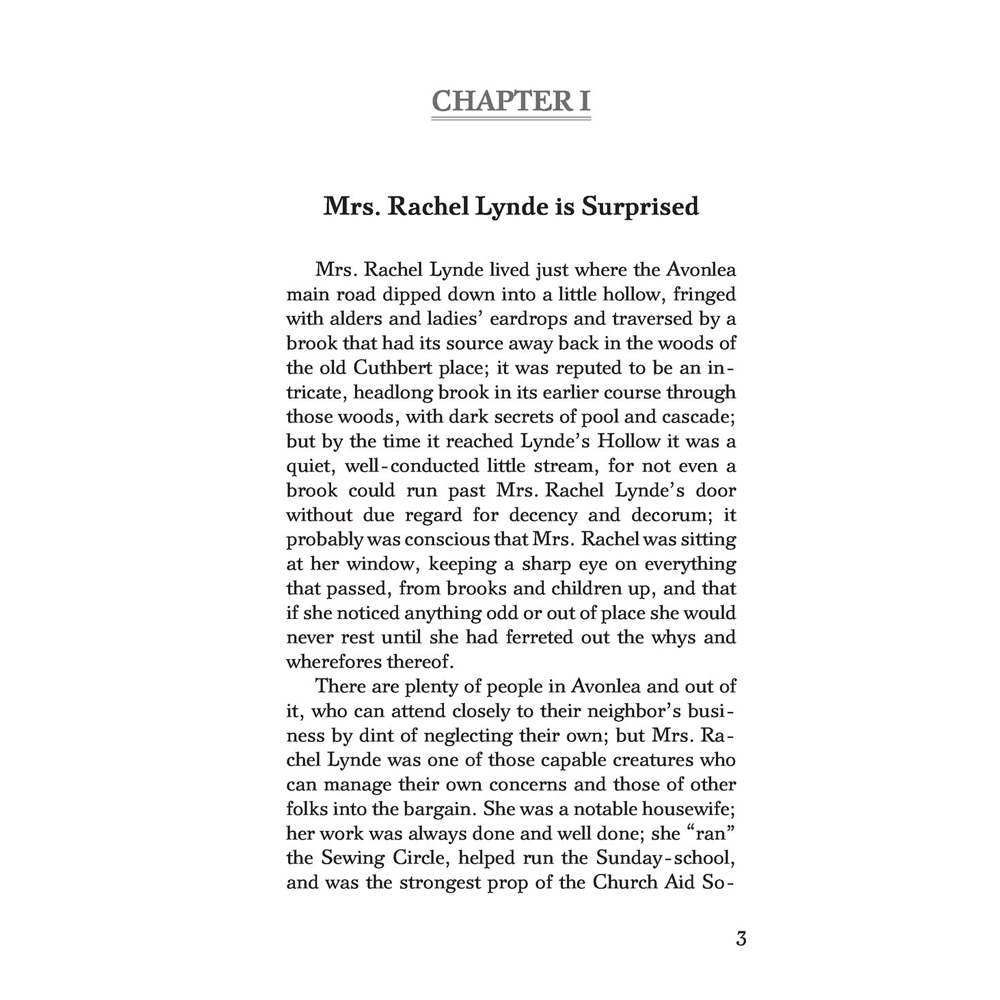 Книга на английском языке "Anne of Green Gables", Монтгомери Л.
