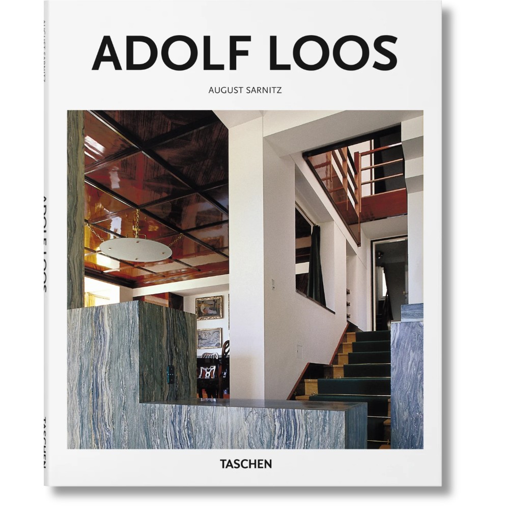  Книга на английском языке "Basic Arch, Loos"
