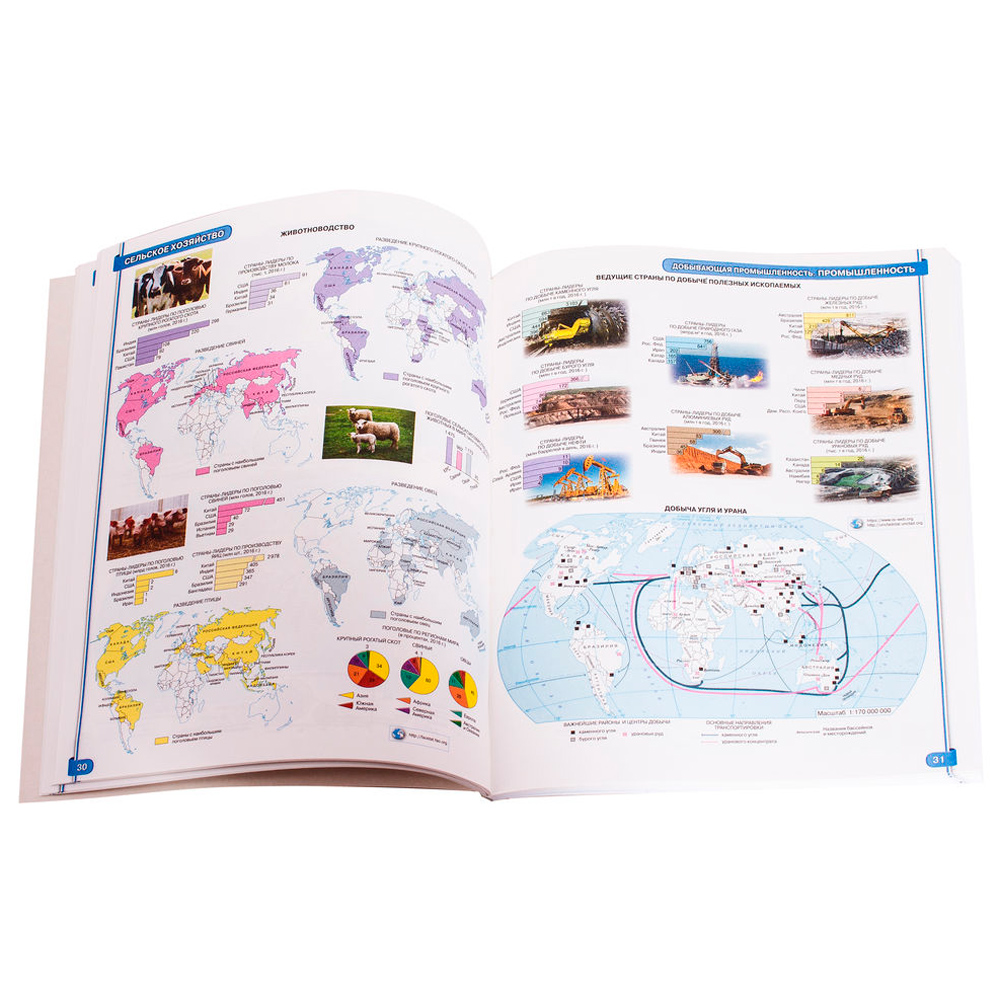 Атлас. География. Страны и народы, 8 класс - 3