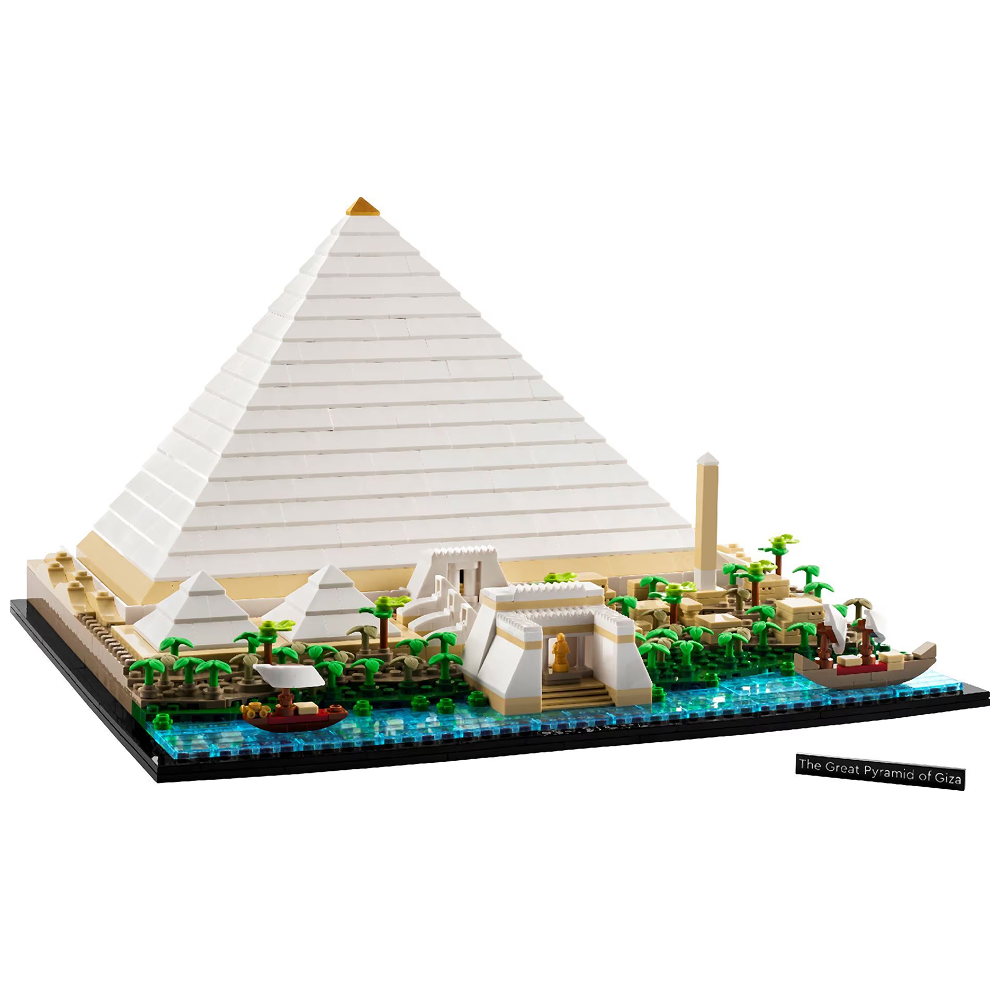 Конструктор "Lego", "Великая пирамида Гизы"