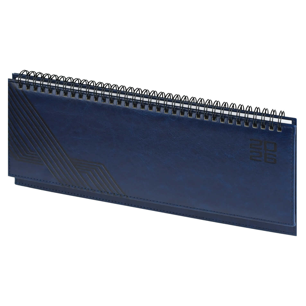 Планинг датированный "Сафир", 310х130 мм, 64 листа, синий, 2026 - 2