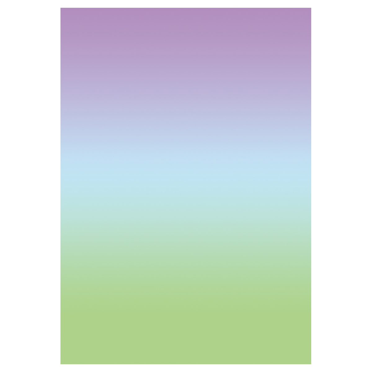 Бумага декоративная в рулоне "Gradient" 1*0,7 м, ассорти - 6