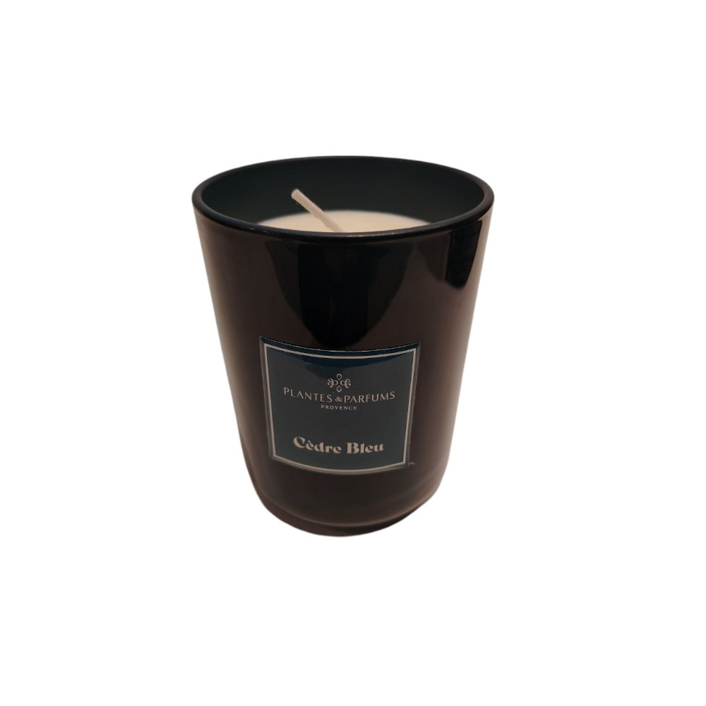 Свеча ароматическая "PLANTS&PARFUMS" Blue Cedar, 420 гр. 