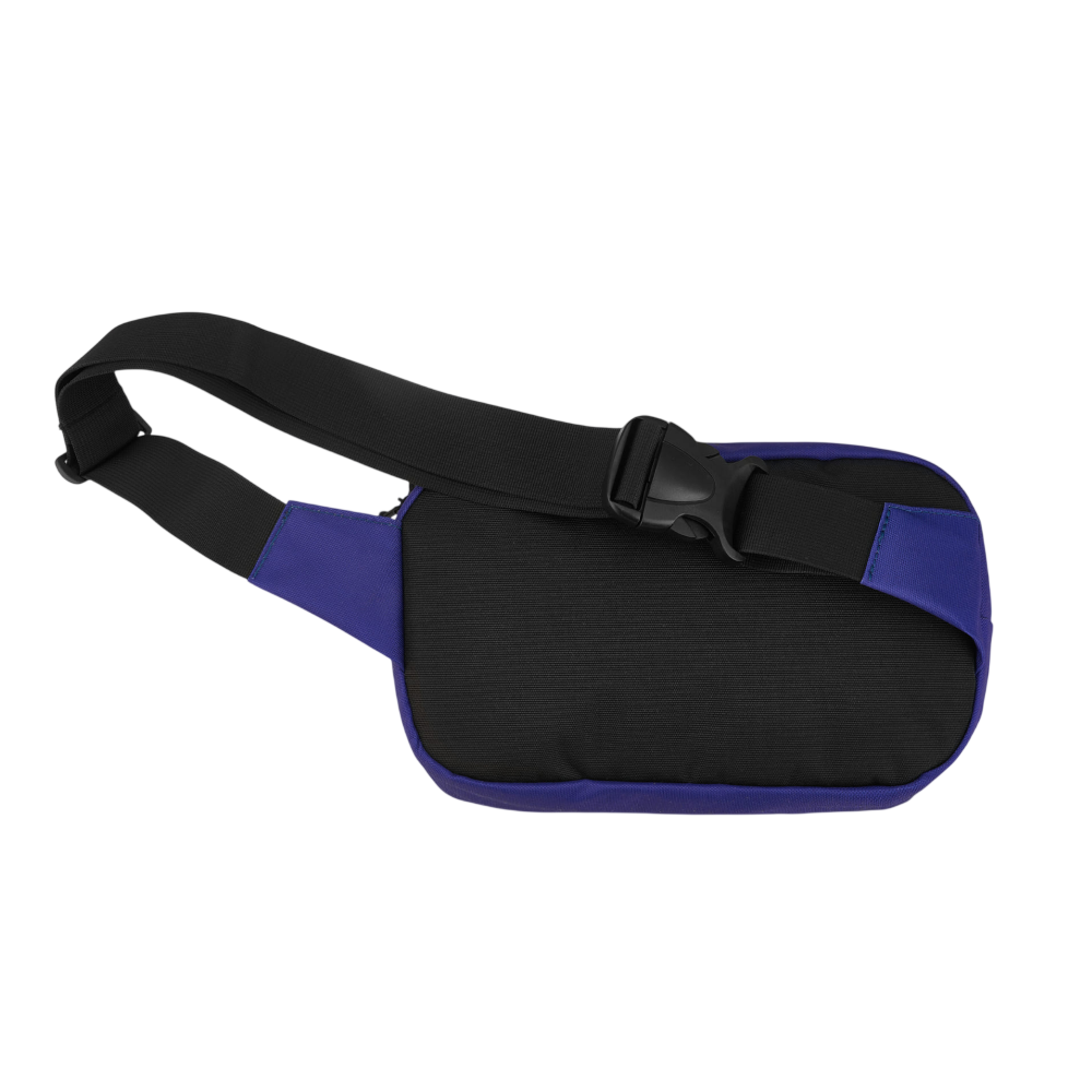 Сумка поясная "Квадро Юго-Запад", синий