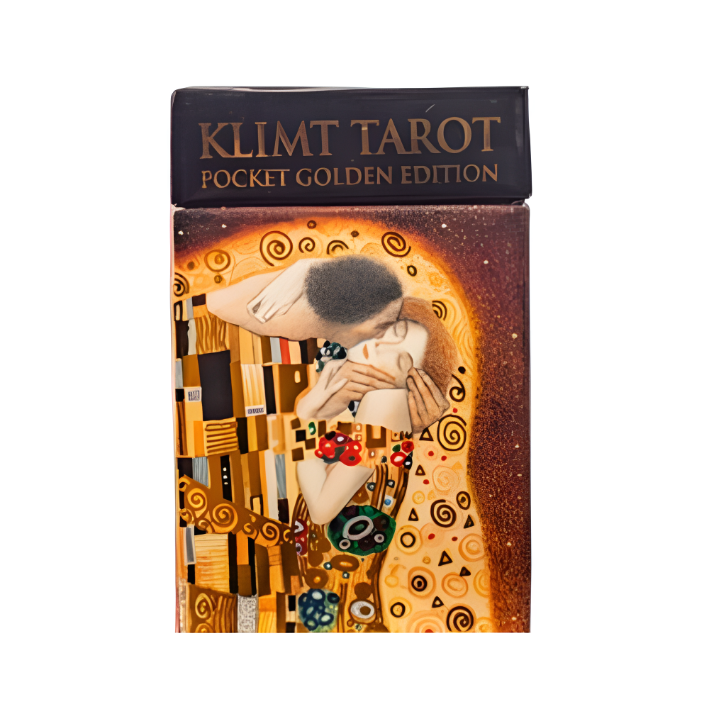 Карты "Таро мини Климта позолоченное", Атанас Атанассов