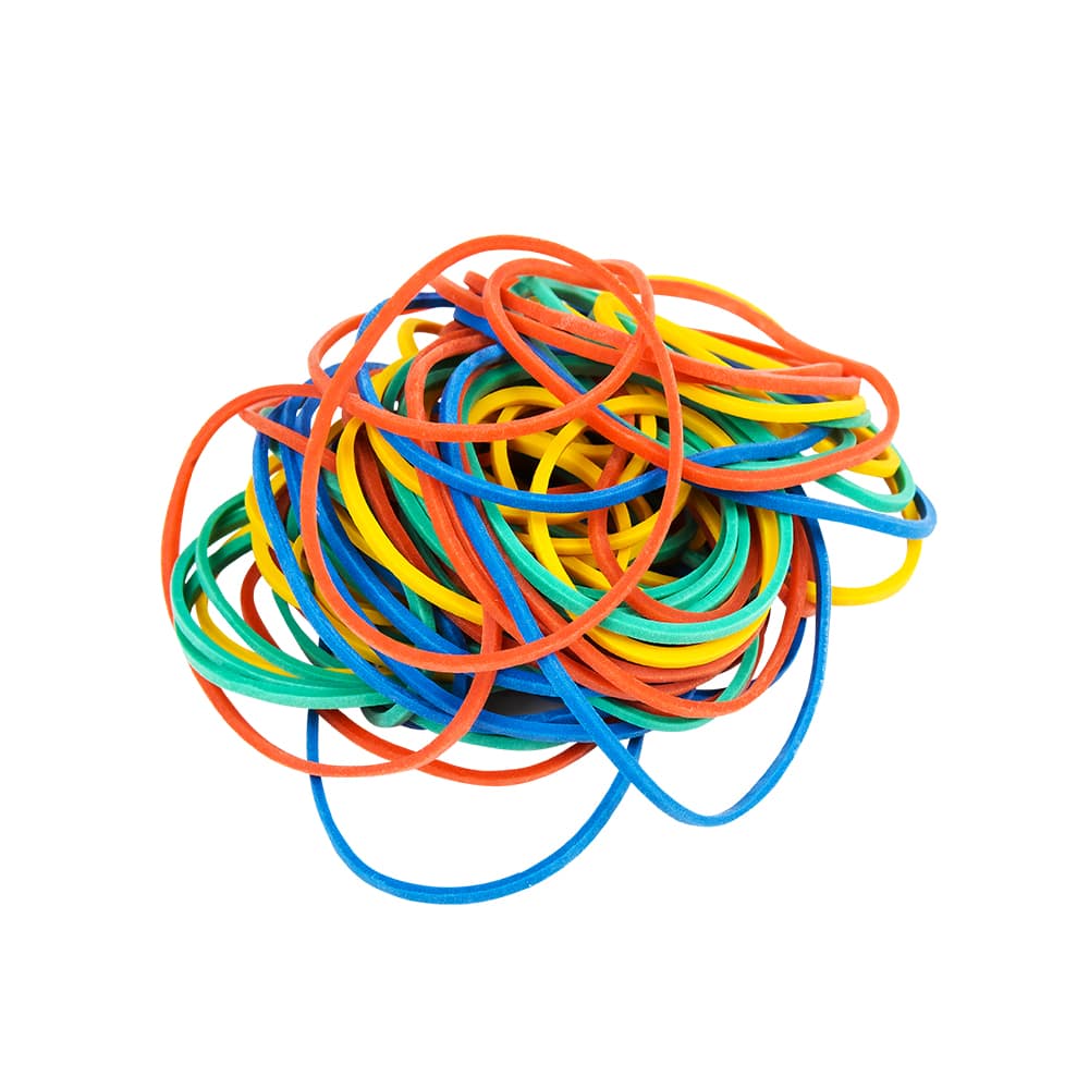 Резинки для денег цветные Maped, ассорти - 4