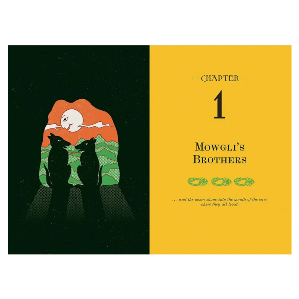 Книга на английском языке "The Jungle Book MinaLima Ed", Rudyard Kipling - 2