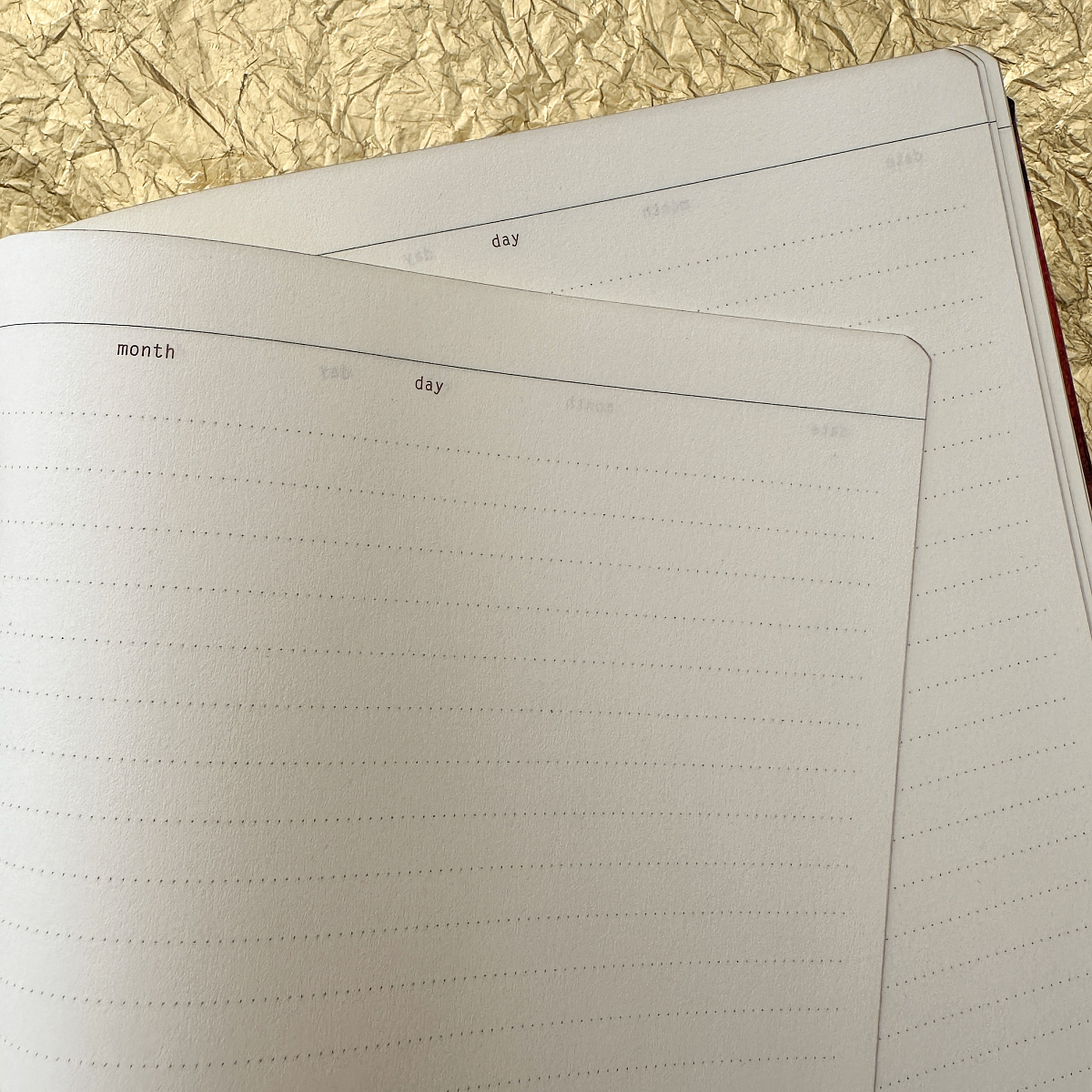 Ежедневник недатированный Bruno Visconti "Гранат", А5, 240 страниц, разноцветный - 9