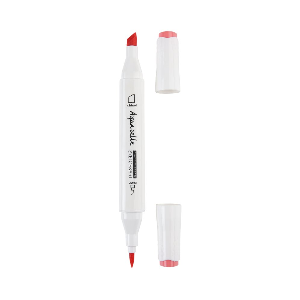 Набор маркеров для скетчинга "Sketch&Art", акварельные,12 цветов - 3