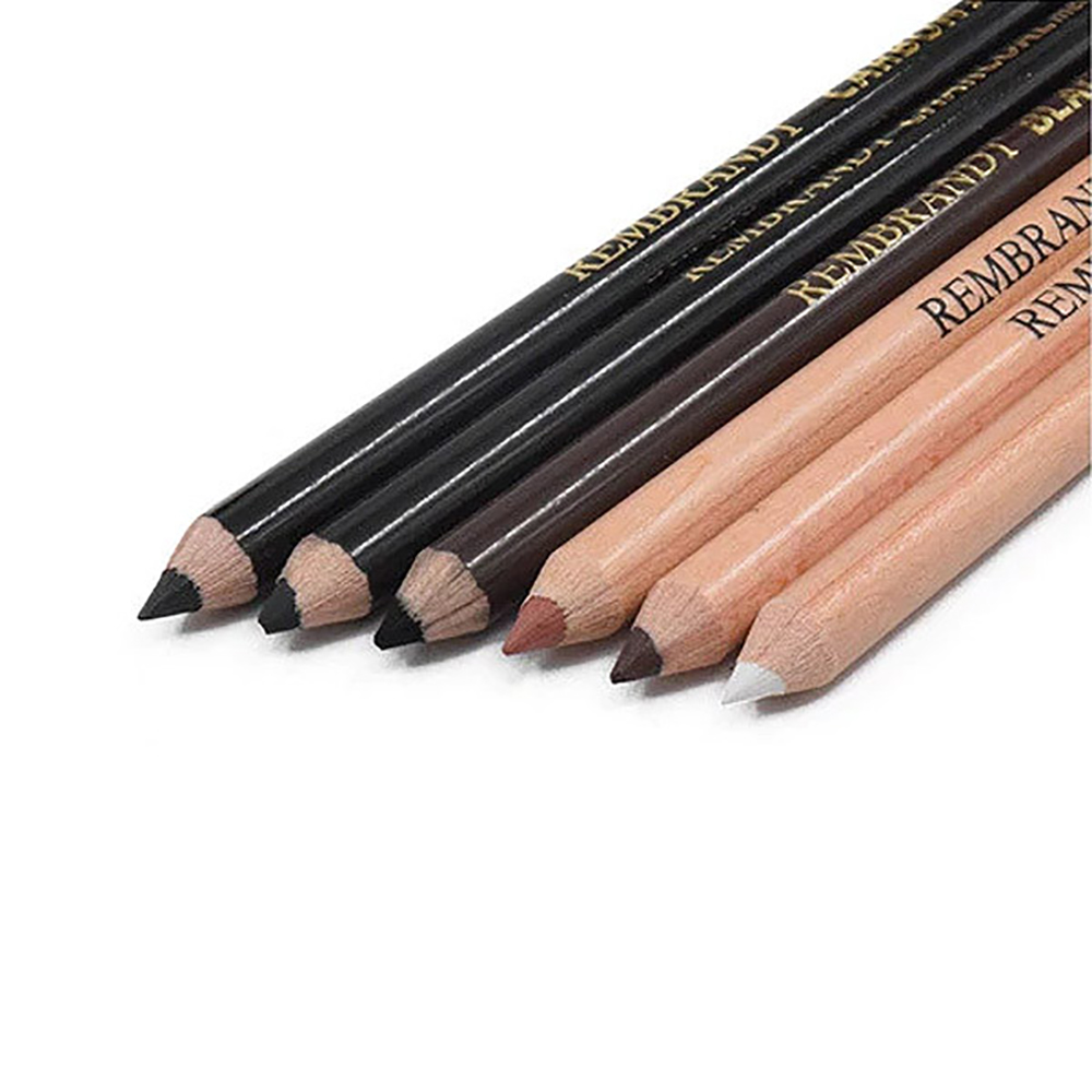 Набор "Rembrandt sketching set", 6 предметов, в металлическом футляре
