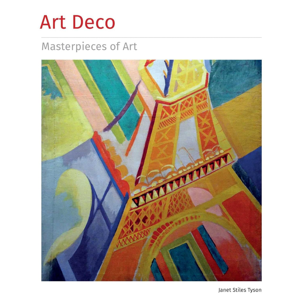 Книга на английском языке "Art Deco. Masterpieces of Art", Tyson J.