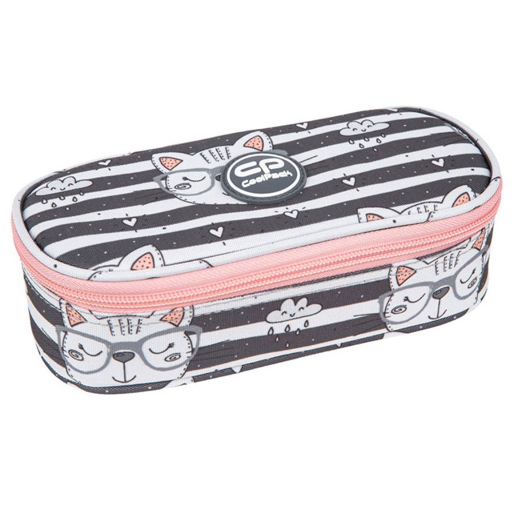 Пенал CoolPack "Catnip", 1 отделение