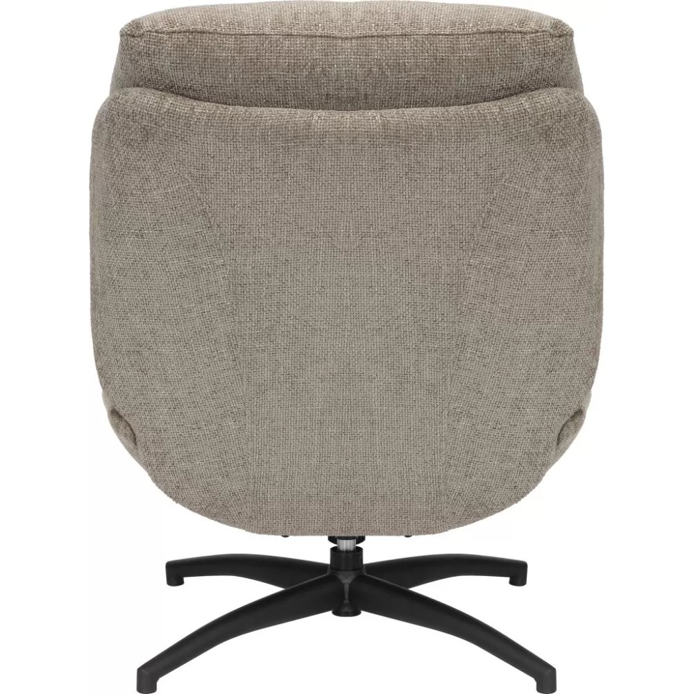 Кресло мягкое EVERPROF Kiwi, ткань, бежевый - 4