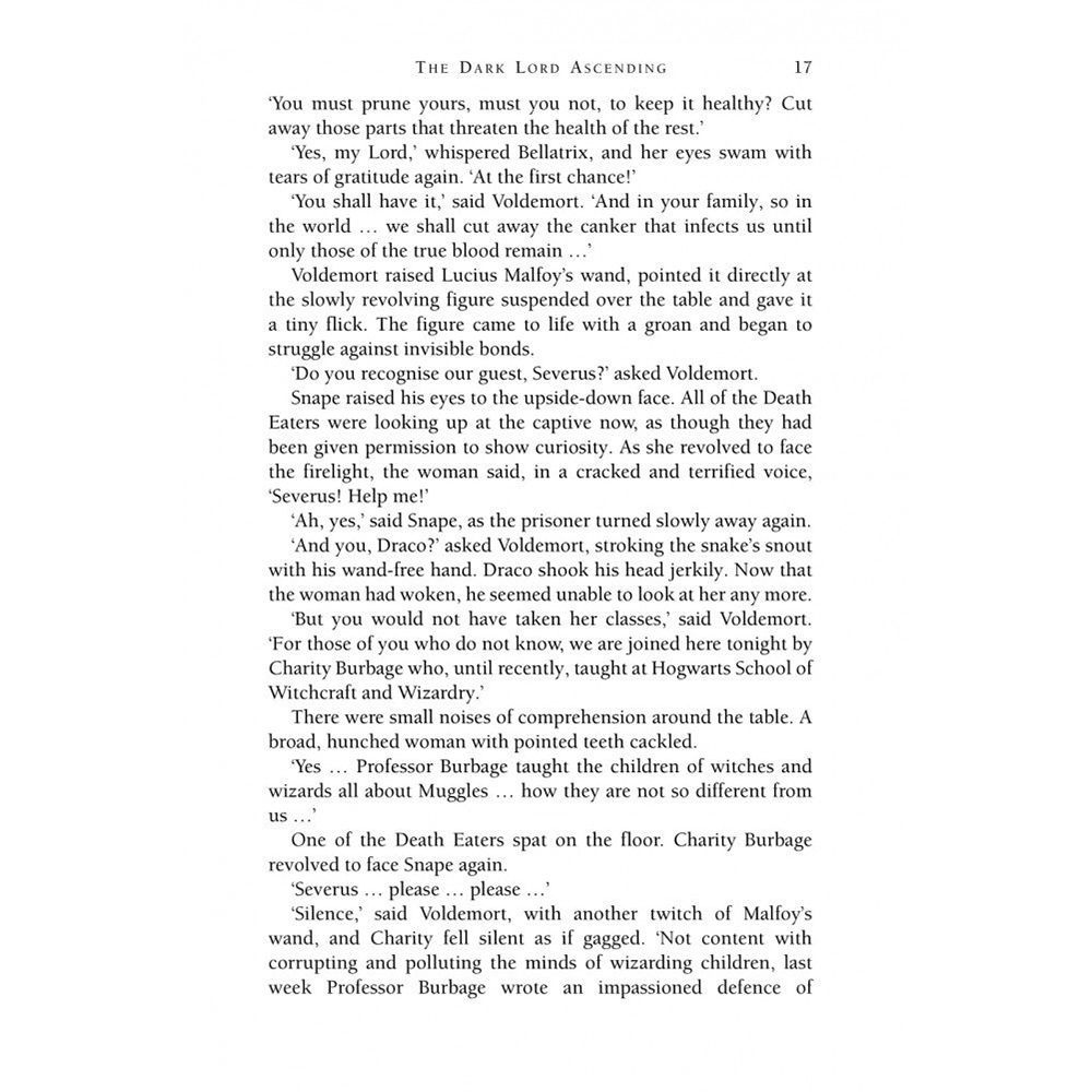 Книга на английском языке "Harry Potter and the Deathly Hallows (rejacket)", Rowling J.K.  - 4