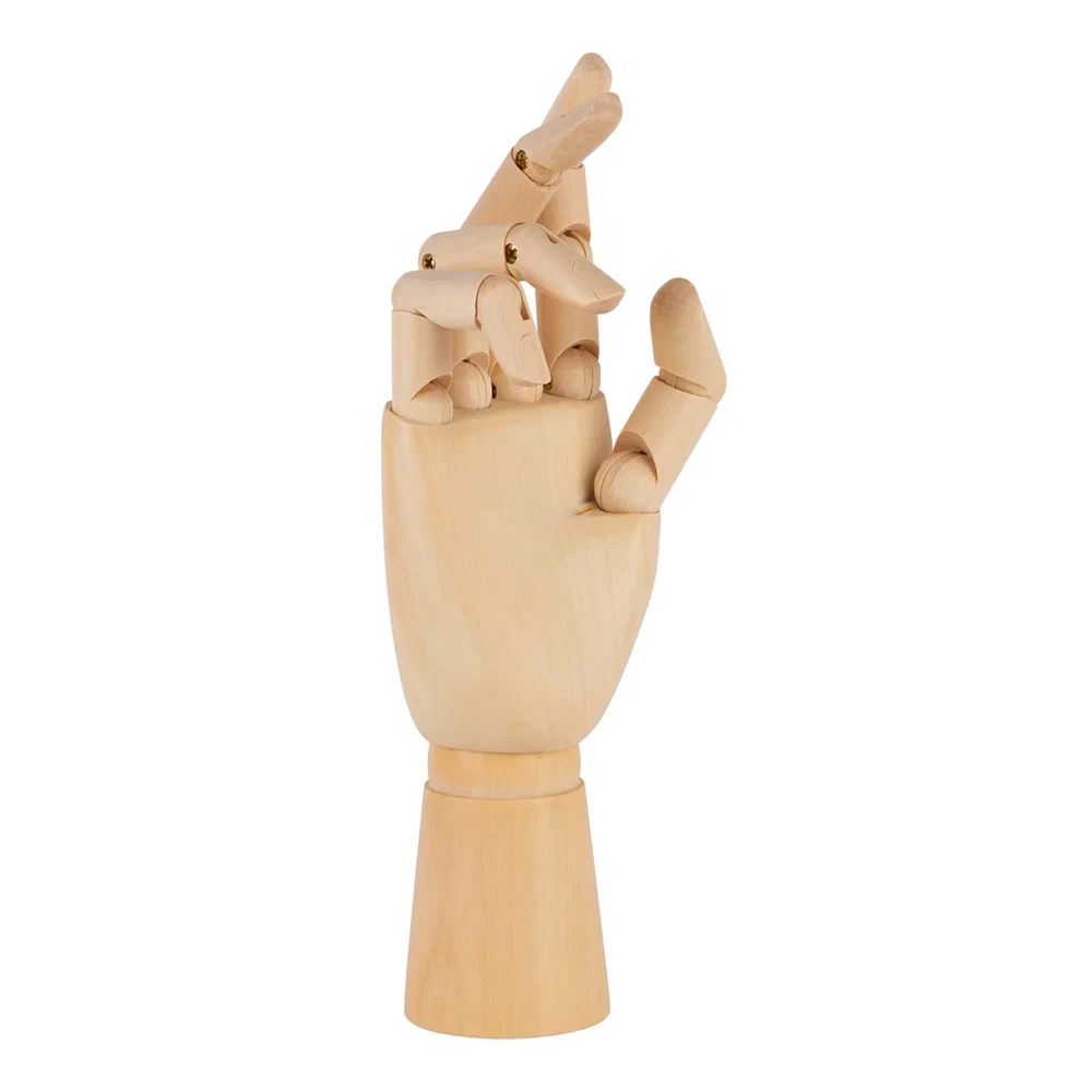 Манекен рука "Сонет" женская правая, деревянный, 25 см - 2