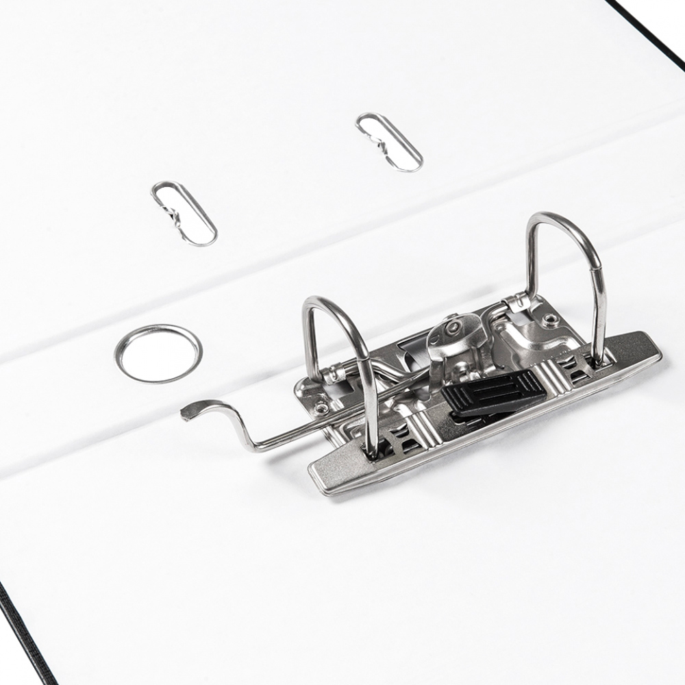 Папка-регистратор "OfficeStyle", А4, 50 мм, ПВХ Эко, оранжевый - 2