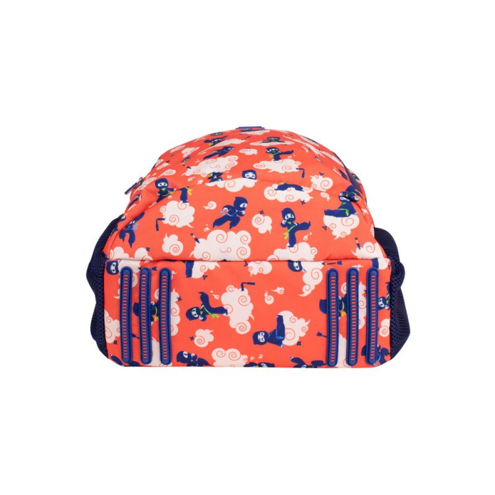 Рюкзак молодежный "Ninjutsu", красный - 5