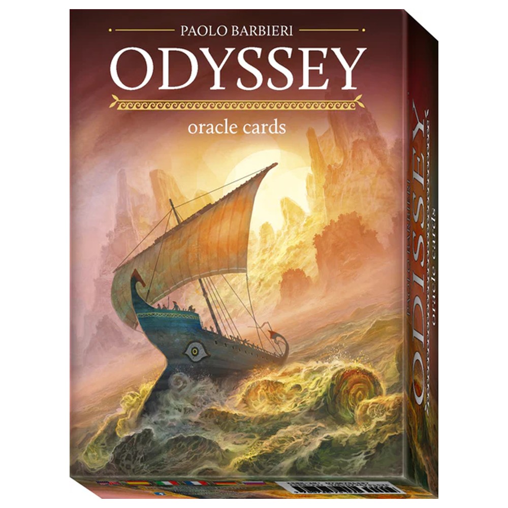 Карты "Оракул Одиссея/Odyssey Oracle", Паоло Барбьери, Чарльз Харрингтон