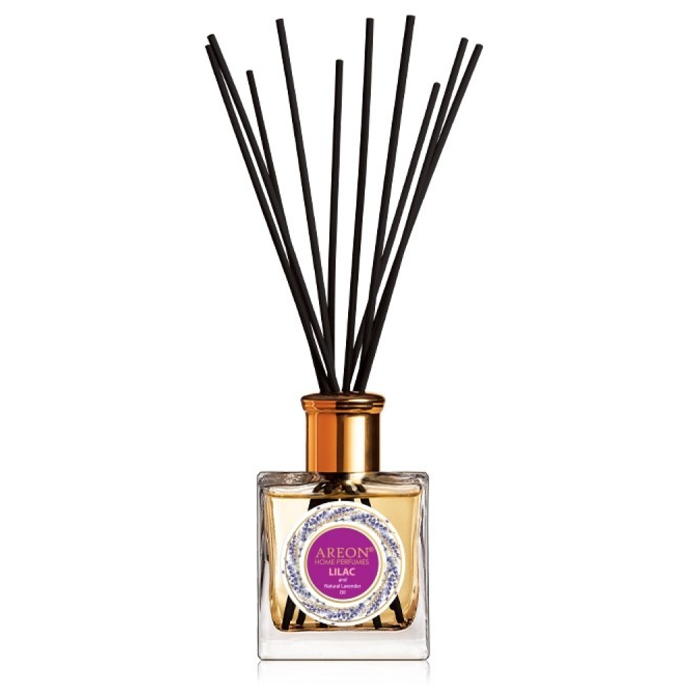 Аромадиффузор Areon Home perfume sticks сирень и масло лаванды, 150 мл