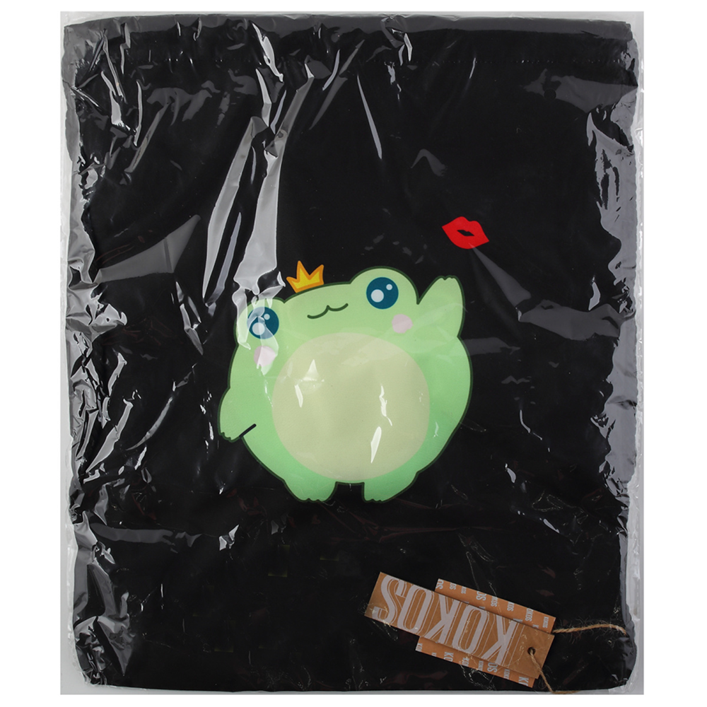 Мешок для обуви "Frog style", разноцветный