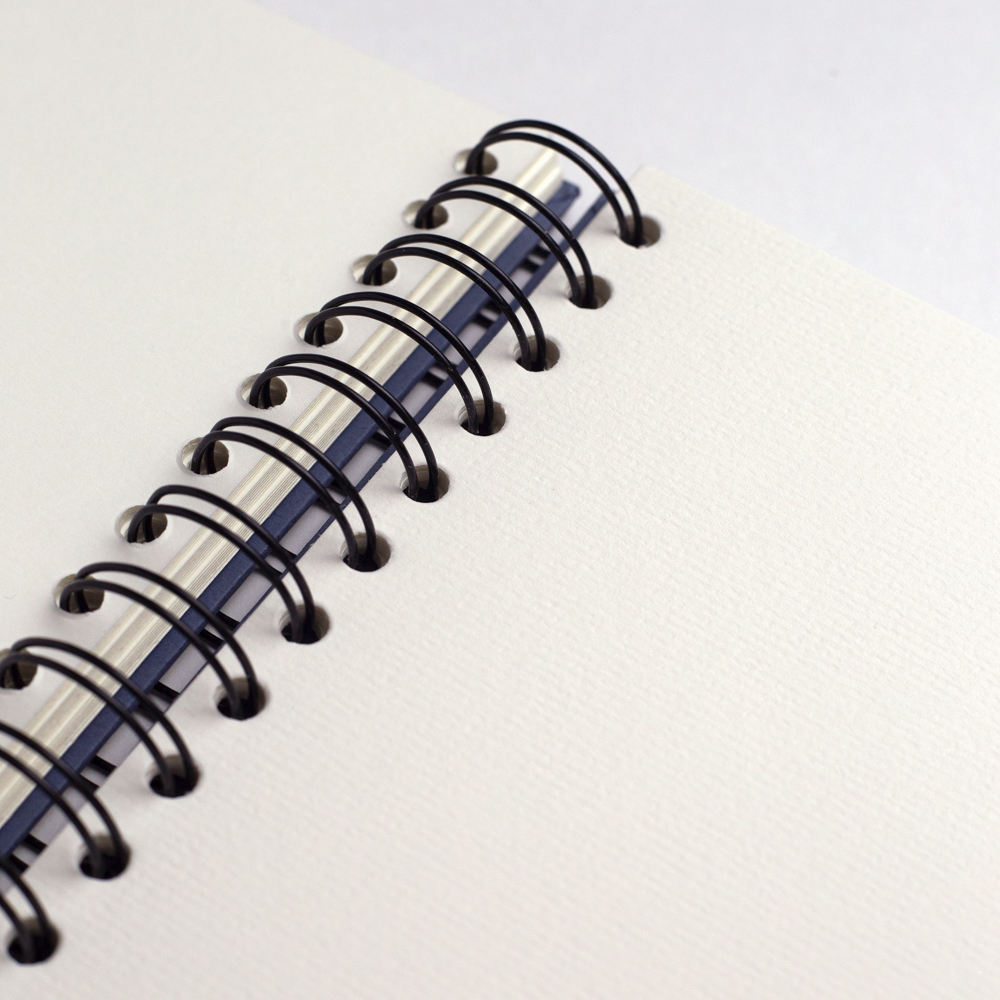 Скетчбук для акварели "Nature", 15x20 см, 300 г/м2, 30 листов, вишня