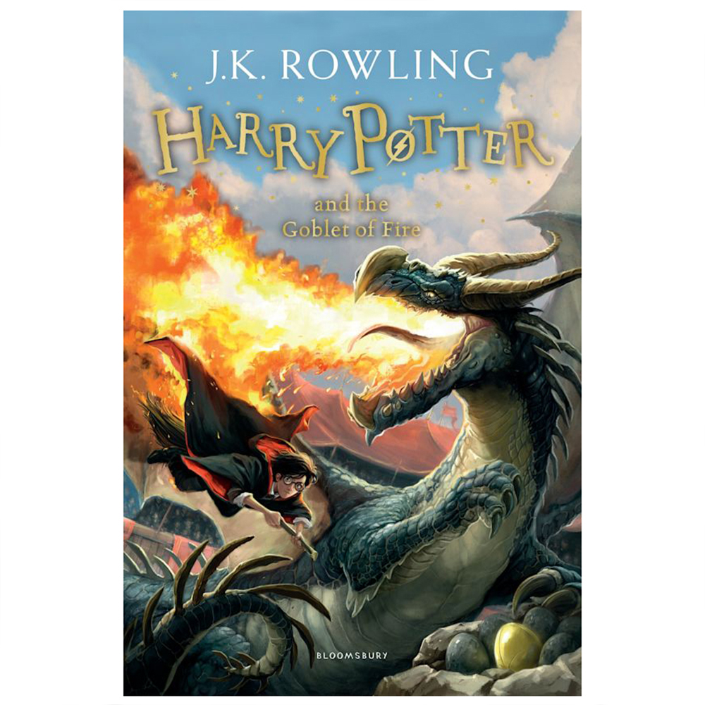 Книга на английском языке "Harry Potter and the Goblet of Fire – Rejacket HP", Rowling J.K. 