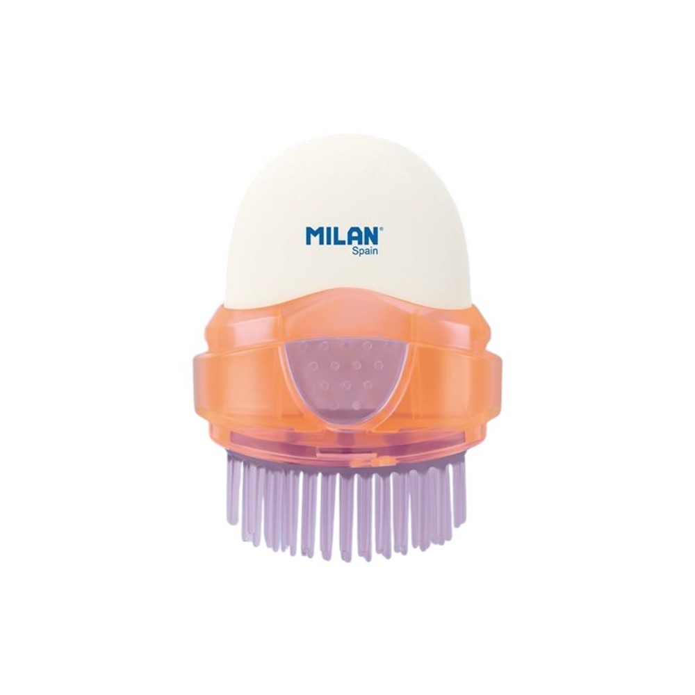 Ластик "New Look" с щеткой, ассорти