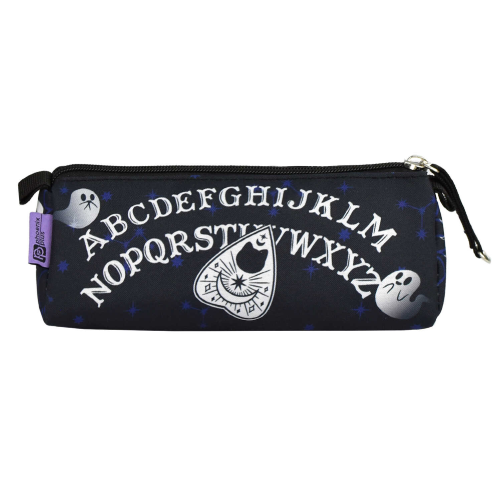 Пенал Феникс+ "Милая готика" 1 отделение, черный - 4