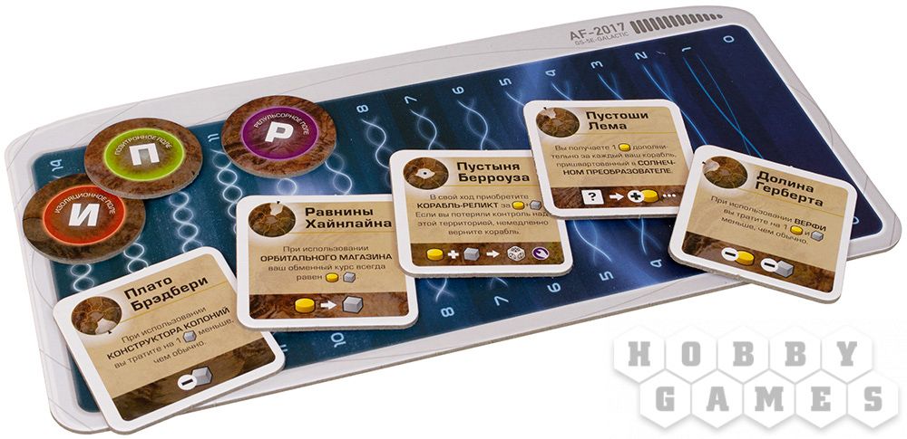 Игра настольная "Чужие рубежи" - 5