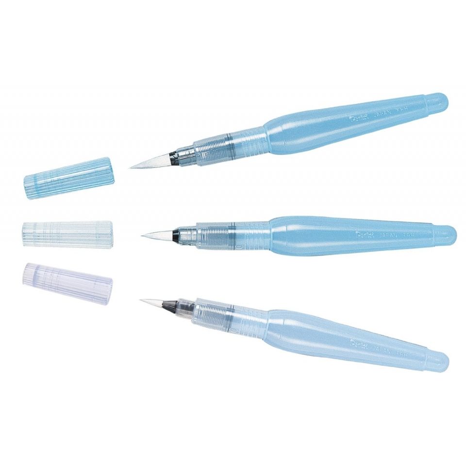 Кисть "Aqua Brush" большая, голубой - 4