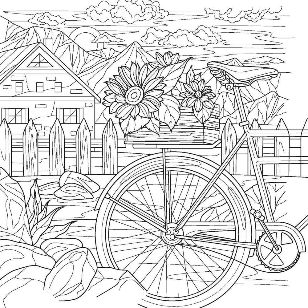 Раскраска антистресс "Тёплые воспоминания!" - 4