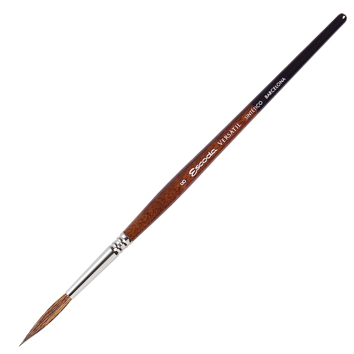 Кисть "Escoda Versatil Brush S/H 1540", синтетика, круглая, №8