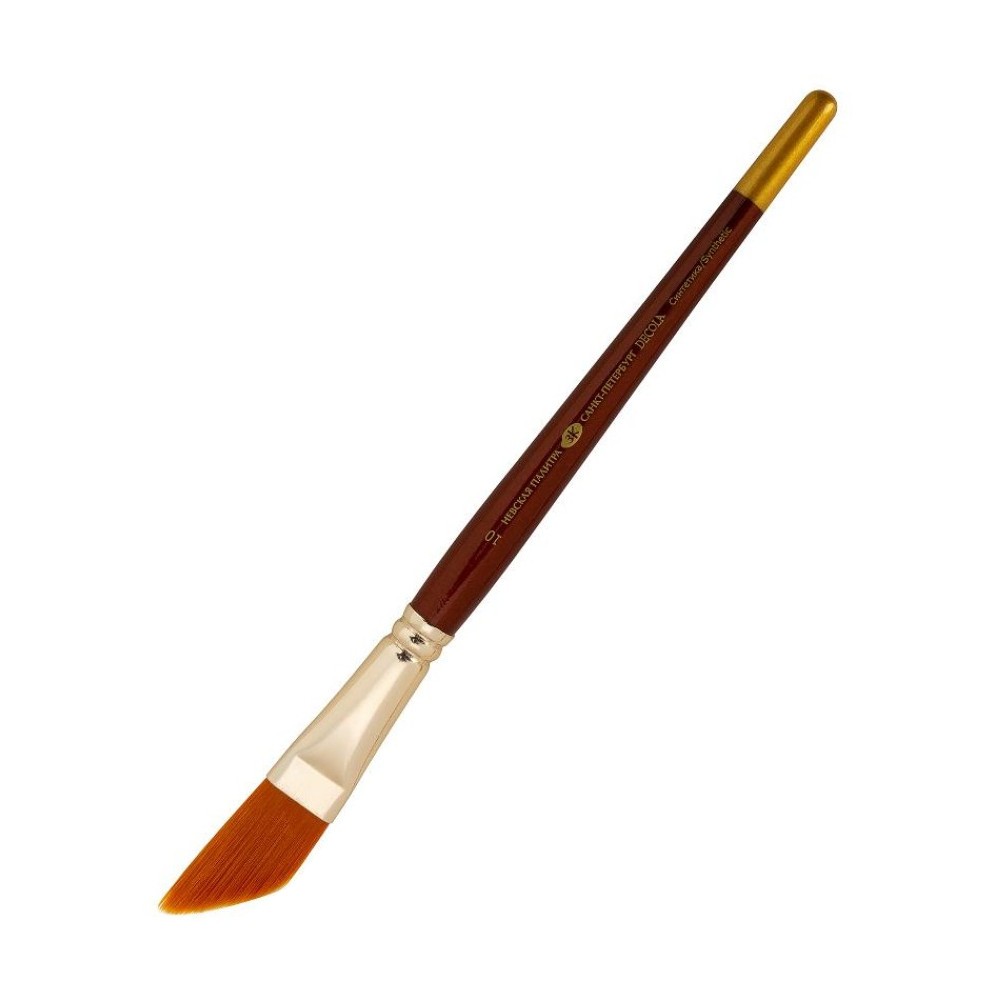 Кисть "Decola", синтетика, даггер, №10